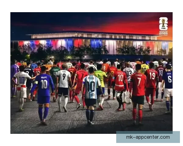 2026年世界杯：全球足球盛宴重启，三国联办赛场盛大开幕